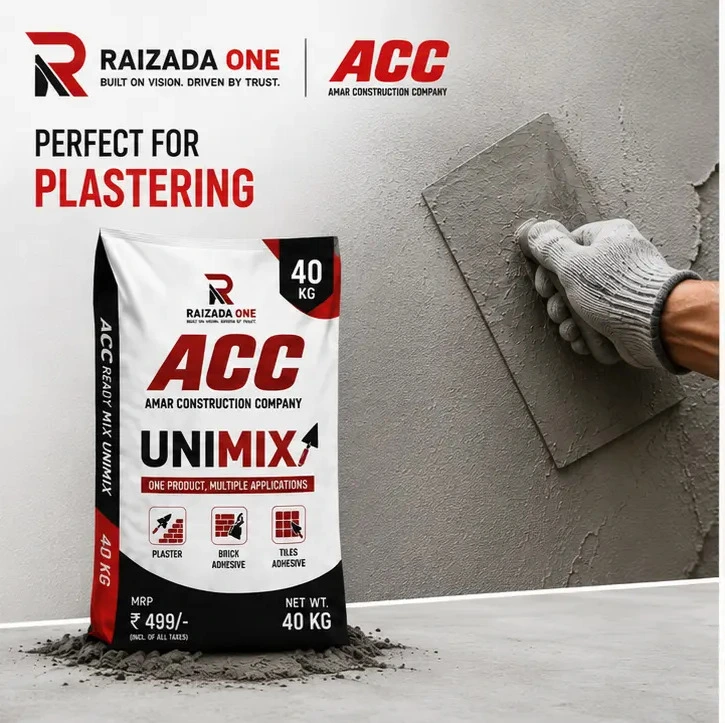 Plaster application