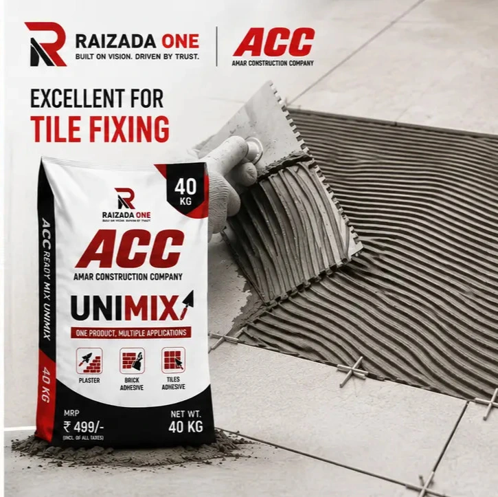 Tiles adhesive application